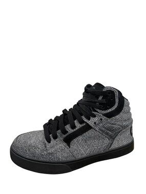 Osiris Clone 1322 2752 Mens 9 Gray Canvas High Top Sneakers Hex Skate core